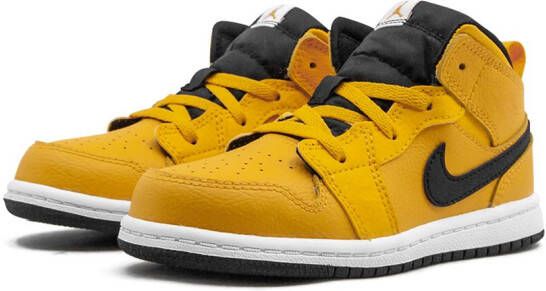 Jordan Kids Air Jordan 1 TD sneakers Geel