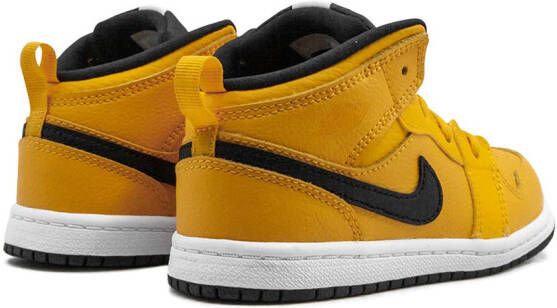 Jordan Kids Air Jordan 1 TD sneakers Geel