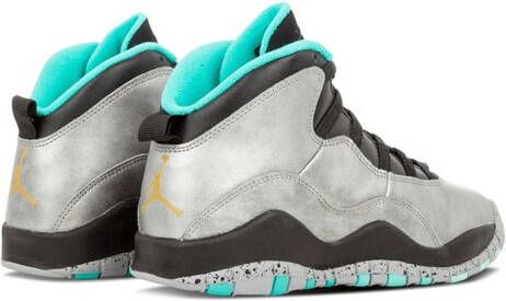 Jordan Kids Air Jordan 10 Retro 30th BG sneakers Grijs