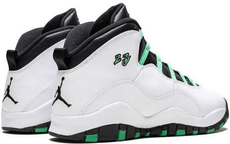 Jordan Kids Air Jordan 10 Retro 30th GG sneakers Wit