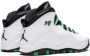 Jordan Kids Air Jordan 10 Retro 30th GG sneakers Wit - Thumbnail 3