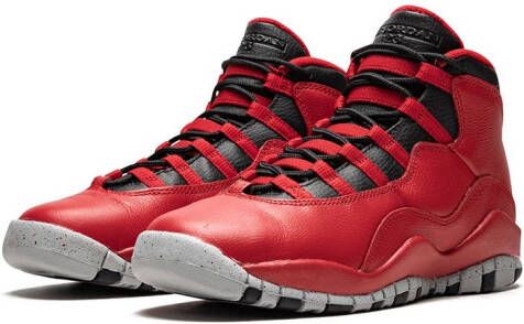 Jordan Kids Air Jordan 10 Retro 30th sneakers Rood