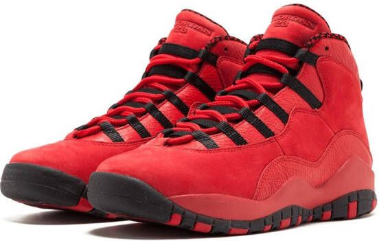 Jordan Kids Air Jordan 10 Retro HOH BG sneakers Rood