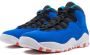 Jordan Kids Air Jordan 10 Retro sneakers Blauw - Thumbnail 2