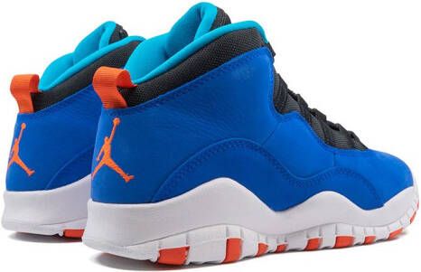 Jordan Kids Air Jordan 10 Retro sneakers Blauw