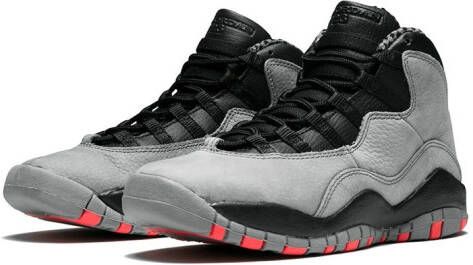 Jordan Kids Air Jordan 10 Retro sneakers Grijs