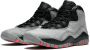 Jordan Kids Air Jordan 10 Retro sneakers Grijs - Thumbnail 2