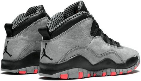Jordan Kids Air Jordan 10 Retro sneakers Grijs