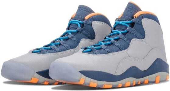 Jordan Kids Air Jordan 10 Retro sneakers Grijs