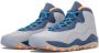 Jordan Kids Air Jordan 10 Retro sneakers Grijs - Thumbnail 2