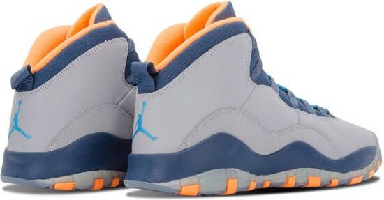 Jordan Kids Air Jordan 10 Retro sneakers Grijs