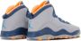 Jordan Kids Air Jordan 10 Retro sneakers Grijs - Thumbnail 3