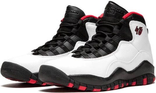 Jordan Kids Air Jordan 10 Retro sneakers Wit