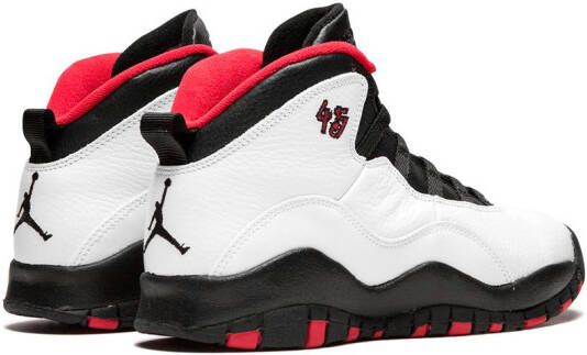 Jordan Kids Air Jordan 10 Retro sneakers Wit