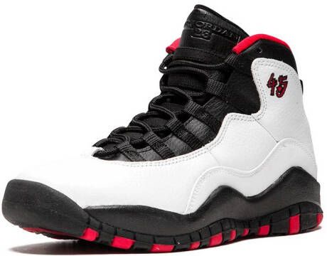 Jordan Kids Air Jordan 10 Retro sneakers Wit