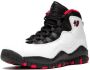 Jordan Kids Air Jordan 10 Retro sneakers Wit - Thumbnail 4