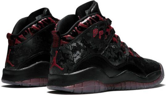 Jordan Kids Air Jordan 10 Retro sneakers Zwart