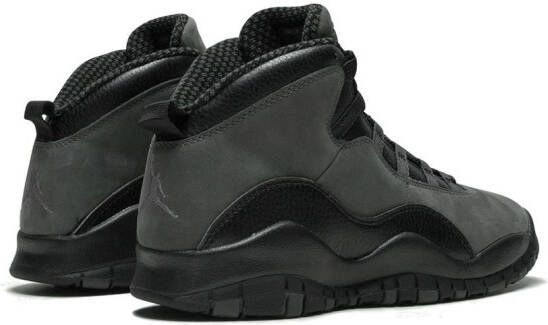 Jordan Kids Air Jordan 10 Retro sneakers Zwart