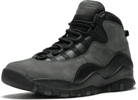 Jordan Kids Air Jordan 10 Retro sneakers Zwart