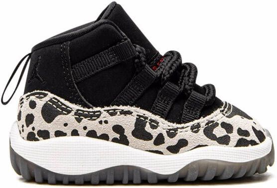 Jordan Kids Air Jordan 11 high-top sneakers Zwart