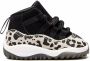 Jordan Kids Air Jordan 11 high-top sneakers Zwart - Thumbnail 2