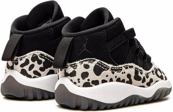 Jordan Kids Air Jordan 11 high-top sneakers Zwart