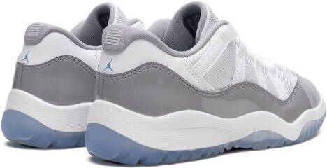 Jordan Kids Air Jordan 11 low-top sneakers Grijs