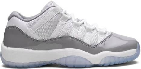 Jordan Kids "Air Jordan 11 Low Cement Grey sneakers" Wit