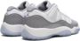 Jordan Kids "Air Jordan 11 Low Ce t Grey sneakers" Wit - Thumbnail 3