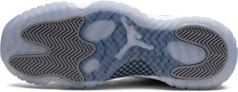 Jordan Kids "Air Jordan 11 Low Cement Grey sneakers" Wit