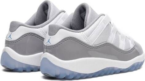 Jordan Kids Air Jordan 11 low-top sneakers Grijs