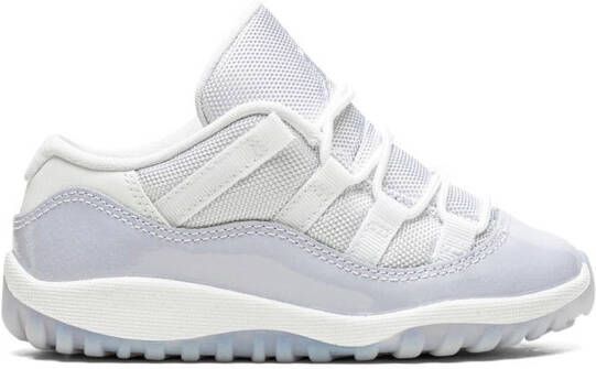 Jordan Kids Air Jordan 11 low-top sneakers Wit