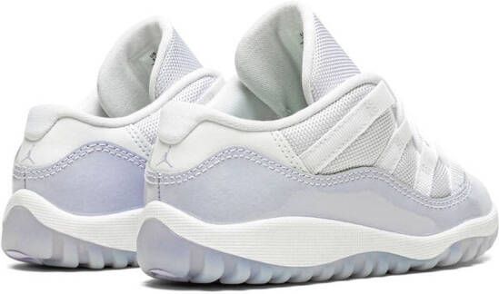 Jordan Kids Air Jordan 11 low-top sneakers Wit