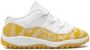 Jordan Kids "Air Jordan 11 Low Yellow Snakeskin sneakers" Wit - Thumbnail 2