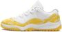 Jordan Kids "Air Jordan 11 Low Yellow Snakeskin sneakers" Wit - Thumbnail 5