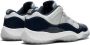 Jordan Kids Air Jordan 11 Retro BG low-top sneakers Blauw - Thumbnail 3