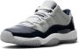 Jordan Kids Air Jordan 11 Retro BG low-top sneakers Blauw - Thumbnail 4