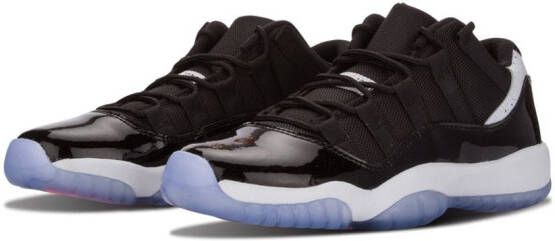 Jordan Kids Air Jordan 11 Retro Low BG sneakers Zwart