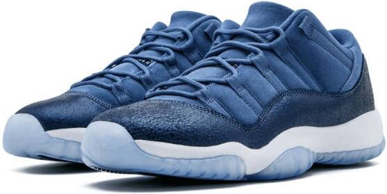 Jordan Kids Air Jordan 11 Retro low-top sneakers Blauw