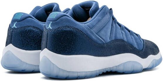 Jordan Kids Air Jordan 11 Retro low-top sneakers Blauw