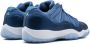 Jordan Kids Air Jordan 11 Retro low-top sneakers Blauw - Thumbnail 3