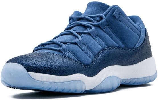 Jordan Kids Air Jordan 11 Retro low-top sneakers Blauw