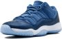 Jordan Kids Air Jordan 11 Retro low-top sneakers Blauw - Thumbnail 4