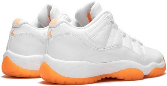 Jordan Kids Air Jordan 11 Retro low-top sneakers Wit