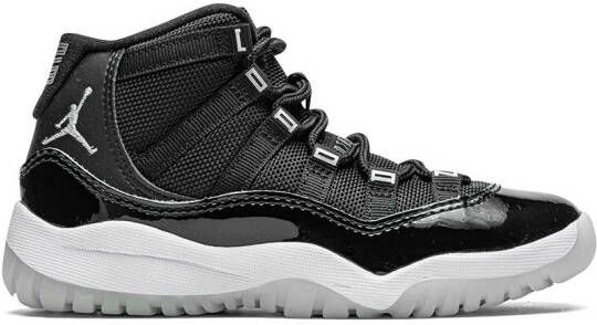 Jordan Kids Air Jordan 11 Retro low-top sneakers Zwart