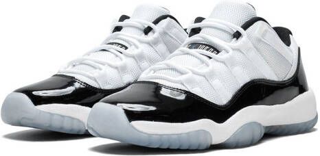 Jordan Kids Air Jordan 11 Retro low-top sneakers Zwart