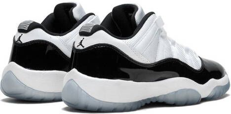 Jordan Kids Air Jordan 11 Retro low-top sneakers Zwart