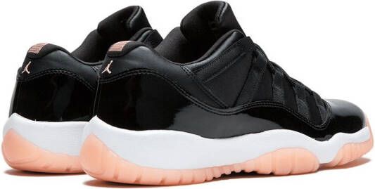 Jordan Kids Air Jordan 11 Retro low-top sneakers Zwart