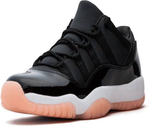 Jordan Kids Air Jordan 11 Retro low-top sneakers Zwart