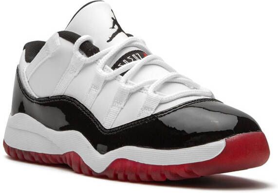 Jordan Kids Air Jordan 11 Retro PS low-top sneakers Wit